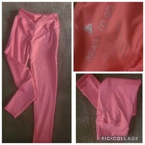 SOLD ** Coral Workout/Leggings Pants